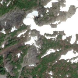 Satellite imagery of Mount Cridge, CA