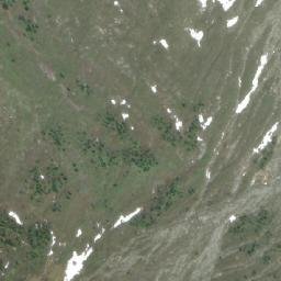 Satellite imagery of Cumsack Mountain, CA