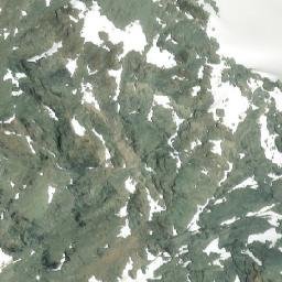 Satellite imagery of Shulaps Peak, CA