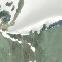 Satellite imagery of Shulaps Range, CA