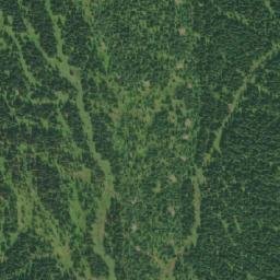 Satellite imagery of Mount Cahilty, CA