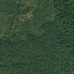 Satellite imagery of Bruhn Ridge, CA