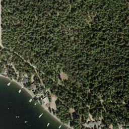 Satellite imagery of Blake Point, CA