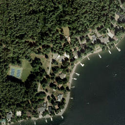 Satellite imagery of Blake Point, CA