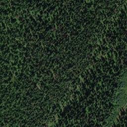 Satellite imagery of Shuswap Range, CA