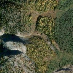 Satellite imagery of Og Mountain, CA