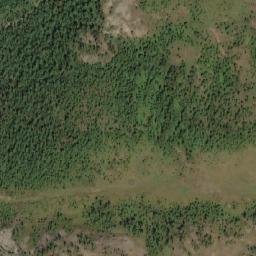 Satellite imagery of Og Mountain, CA