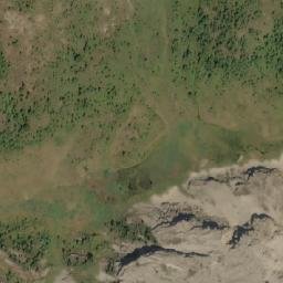 Satellite imagery of Og Mountain, CA