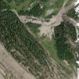 Satellite imagery of Mount Allenby, CA