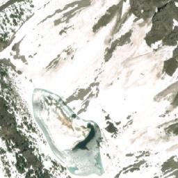 Satellite imagery of Mount Allenby, CA