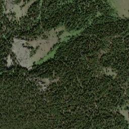Satellite imagery of Jumpingpound Mountain, CA