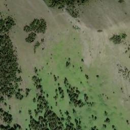 Satellite imagery of Jumpingpound Mountain, CA