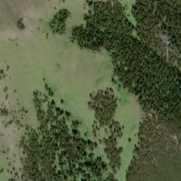 Satellite imagery of Jumpingpound Mountain, CA