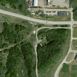 Satellite imagery of Cemetery Hill, CA
