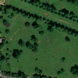 Satellite imagery of Montacute House, GB