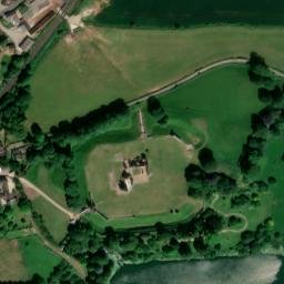 Satellite imagery of Sherborne Old Castle, GB