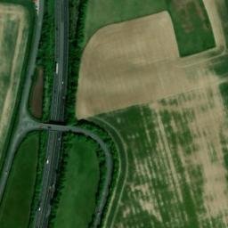 Satellite imagery of Clanfield Earthwork, GB