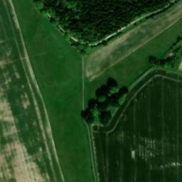 Satellite imagery of Clanfield Earthwork, GB