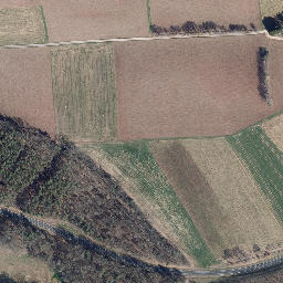Satellite imagery of Almushöhe, DE
