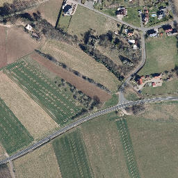 Satellite imagery of Almushöhe, DE