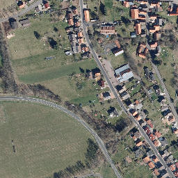 Satellite imagery of Almushöhe, DE