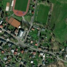 Satellite imagery of Wakos [Rumburk] factory chimney, CZ