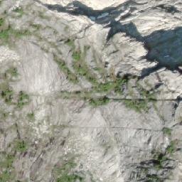 Satellite imagery of Mount Everingham, CA