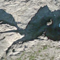 Satellite imagery of Mount Everingham, CA