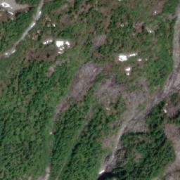 Satellite imagery of Mount Cridge, CA