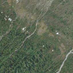 Satellite imagery of Cumsack Mountain, CA