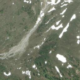 Satellite imagery of Cumsack Mountain, CA