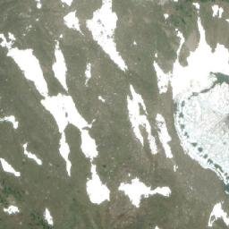 Satellite imagery of Cumsack Mountain, CA