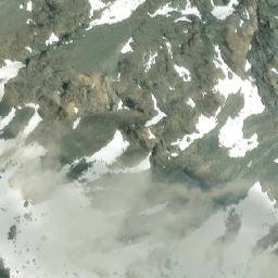Satellite imagery of Shulaps Peak, CA