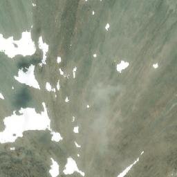 Satellite imagery of Shulaps Range, CA