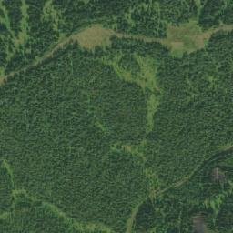 Satellite imagery of Mount Cahilty, CA