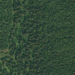 Satellite imagery of Bruhn Ridge, CA