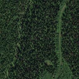 Satellite imagery of Shuswap Range, CA