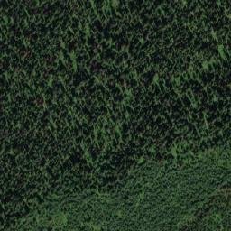 Satellite imagery of Shuswap Range, CA