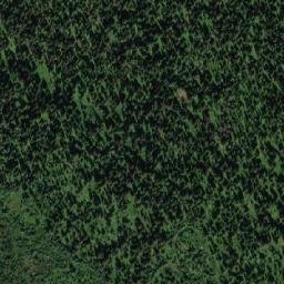 Satellite imagery of Shuswap Range, CA