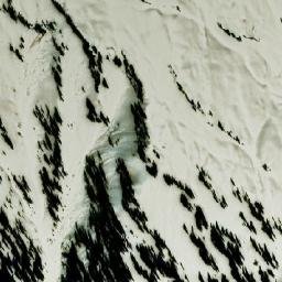 Satellite imagery of Mount McDonnell, CA
