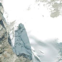 Satellite imagery of Beowulf Peak, CA