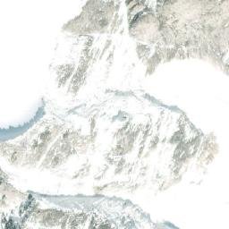 Satellite imagery of Mount Proteus, CA