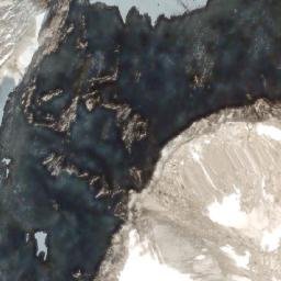 Satellite imagery of Evening Mountain, CA