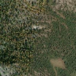 Satellite imagery of Og Mountain, CA