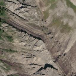 Satellite imagery of Mount Allenby, CA