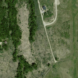 Satellite imagery of Cemetery Hill, CA
