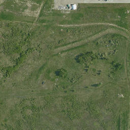 Satellite imagery of Cemetery Hill, CA