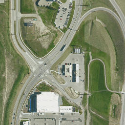 Satellite imagery of Cemetery Hill, CA