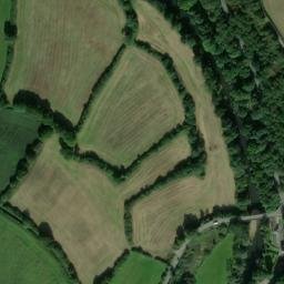 Satellite imagery of Torrington Castle, GB