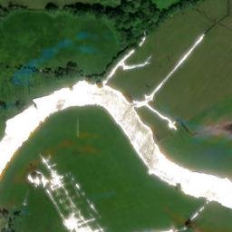 Satellite imagery of Godshill Castle Hill, GB